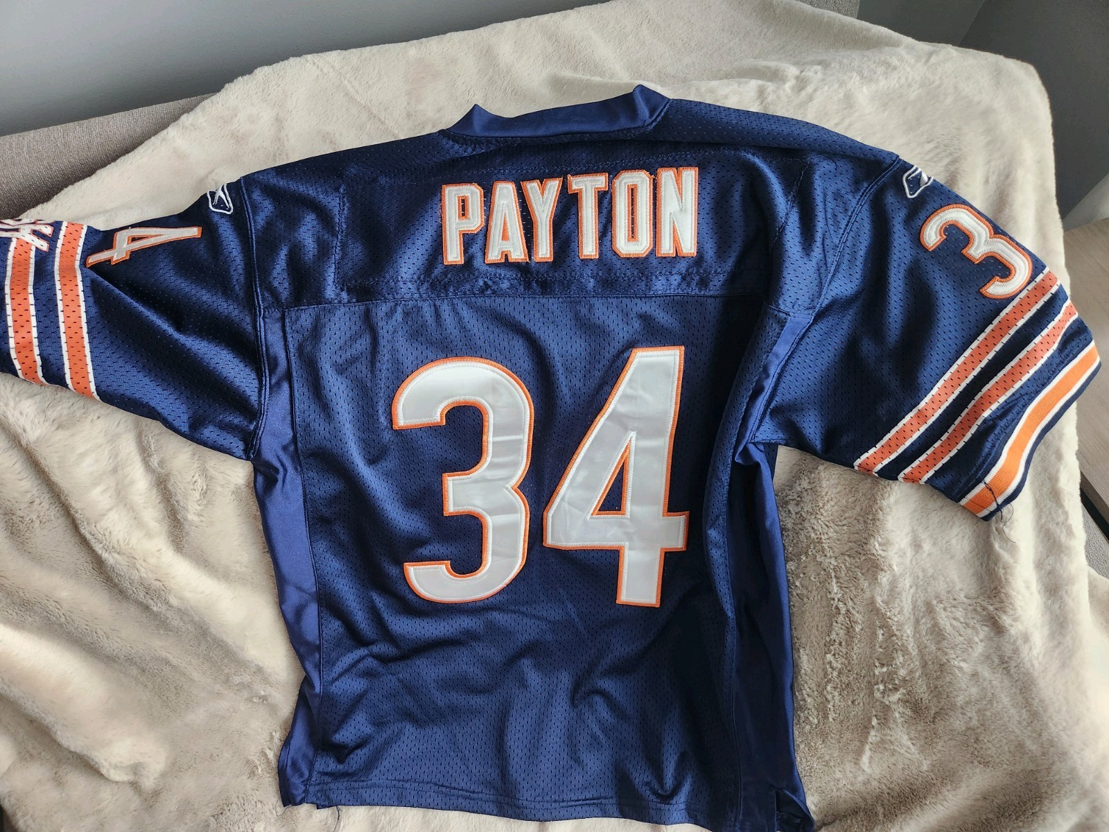 Vintage Reebok Walter Payton Chicago Bears Jersey Size 48 - photo 3