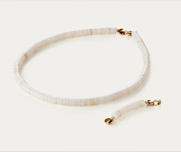 Jenny Bird Odette Summer Shell Collar Necklace ($198 Retail)