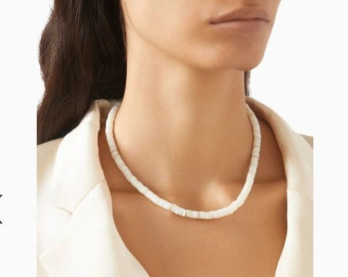 Jenny Bird Odette Summer Shell Collar Necklace ($198 Retail) - photo 2