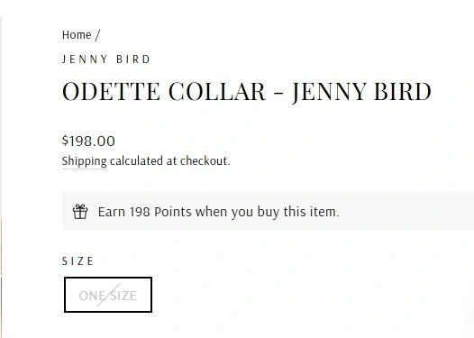 Jenny Bird Odette Summer Shell Collar Necklace ($198 Retail) - photo 3