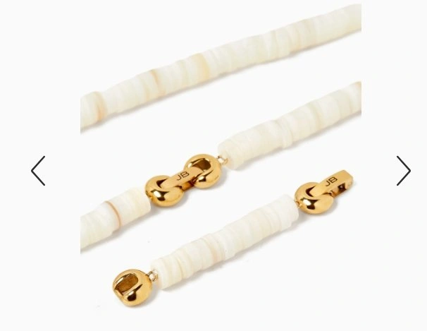 Jenny Bird Odette Summer Shell Collar Necklace ($198 Retail) - photo 5
