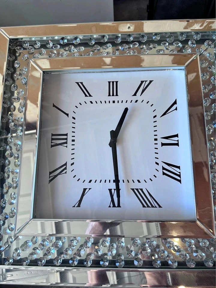 Clock Mirror