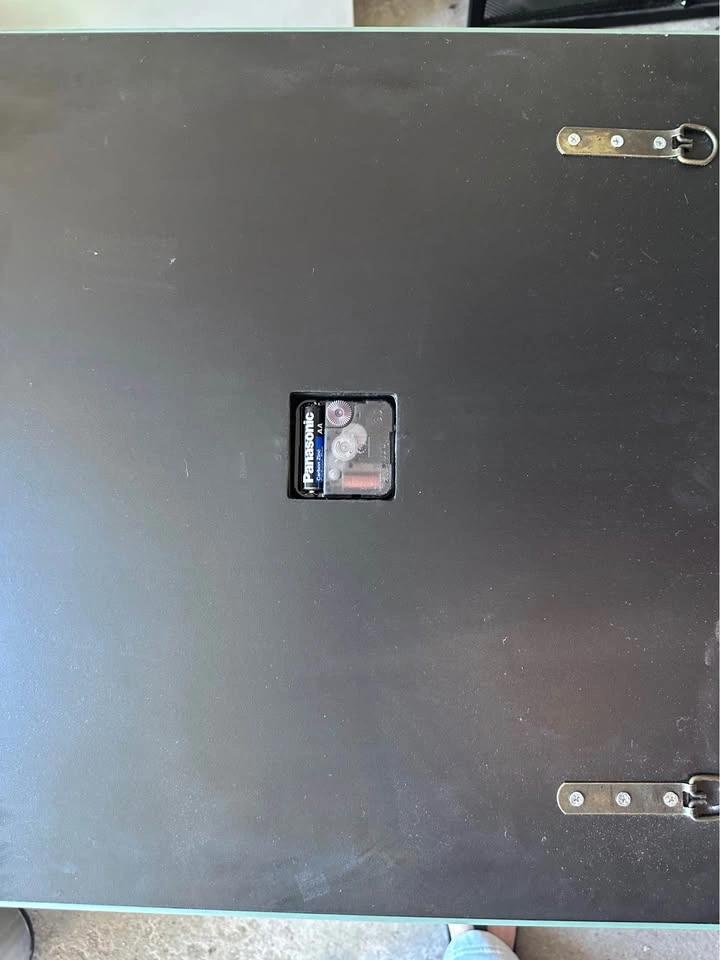 Clock Mirror - photo 2