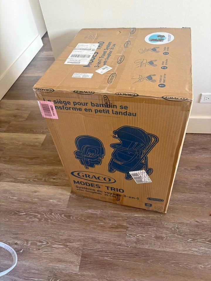 Brand new Trio (Graco Travel System)