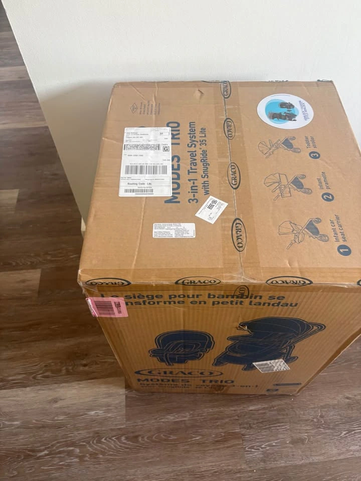 Brand new Trio (Graco Travel System) - photo 2