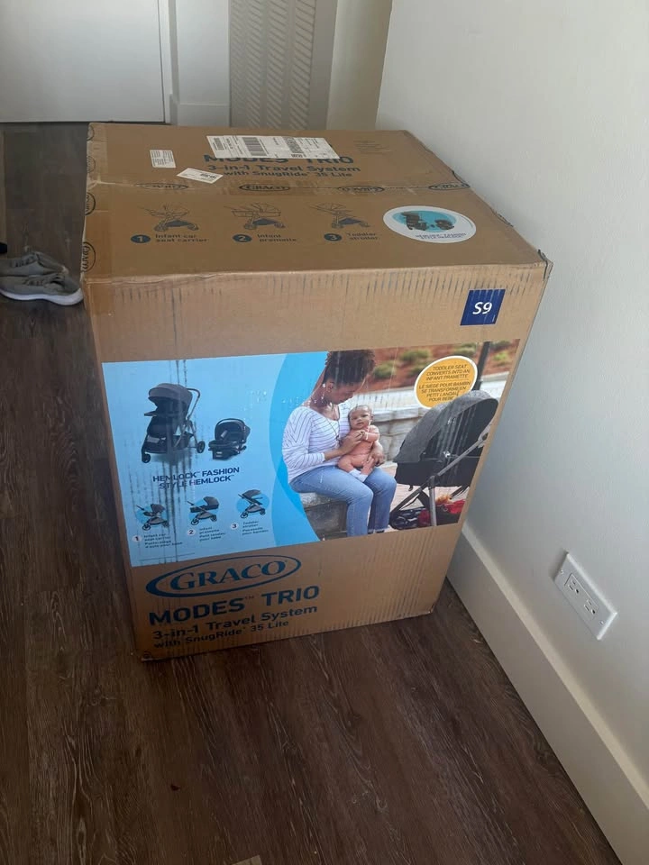 Brand new Trio (Graco Travel System) - photo 3