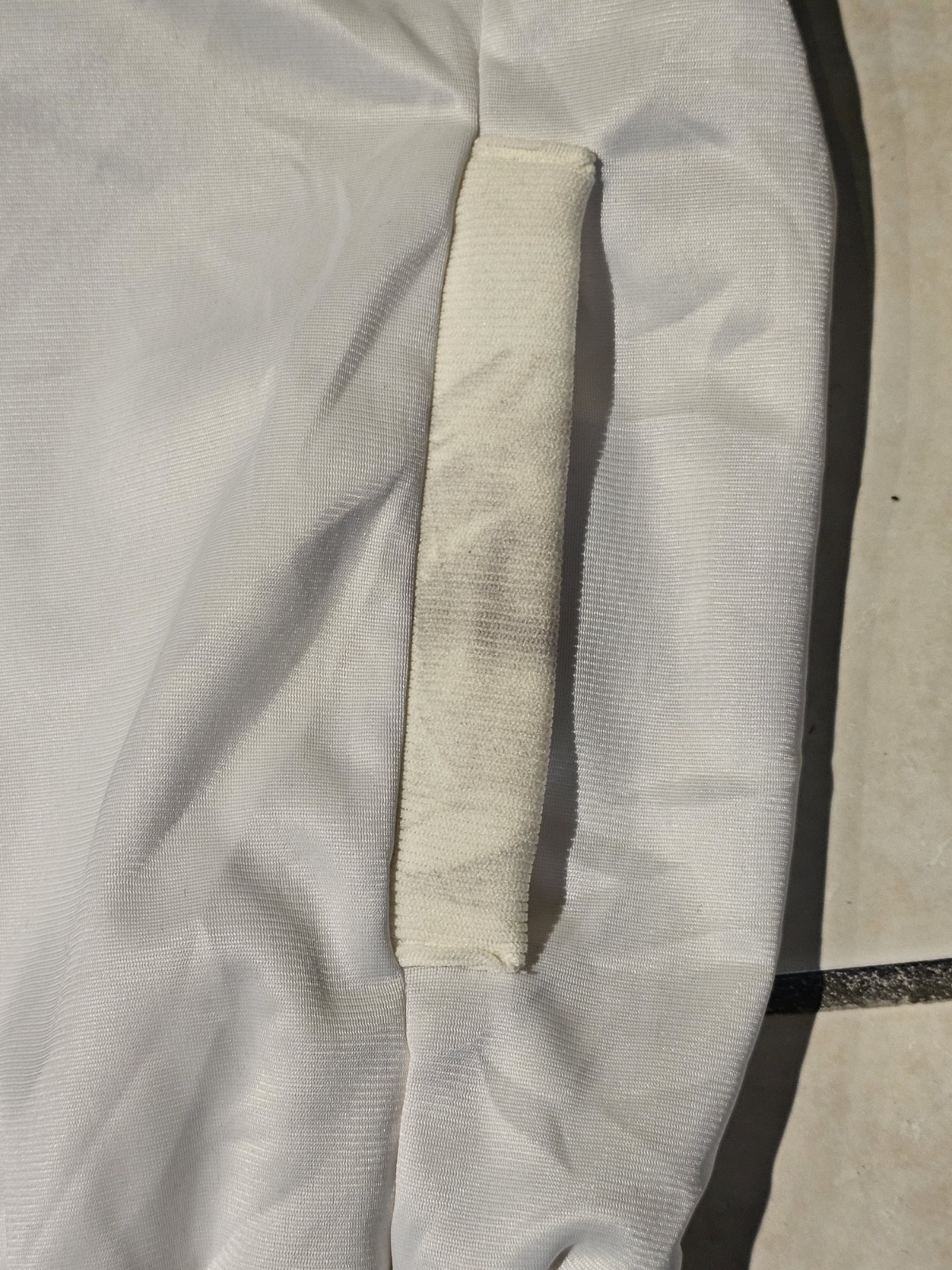 Vintage 80s Adidas ATP Track Jacket White Trefoil - photo 5