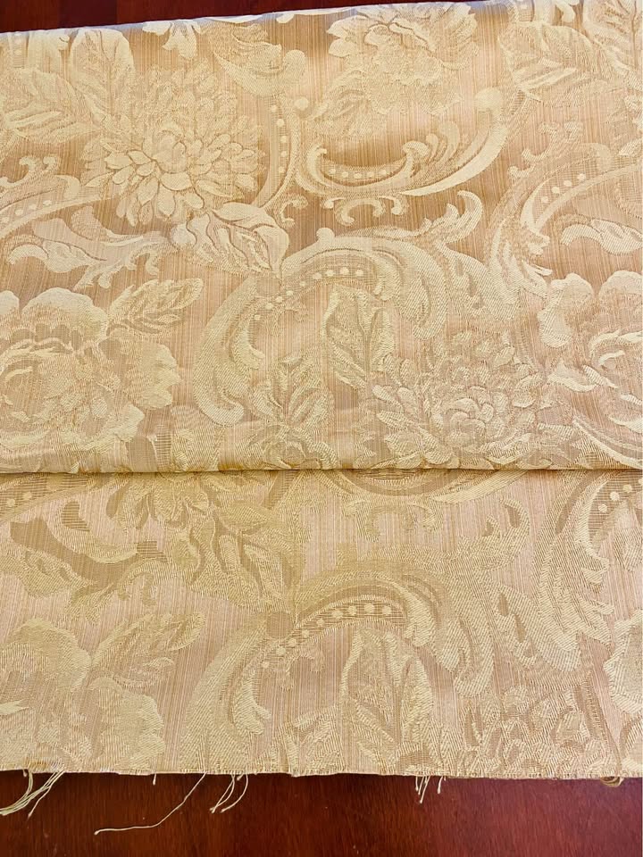 Gold Tapestry Fabric