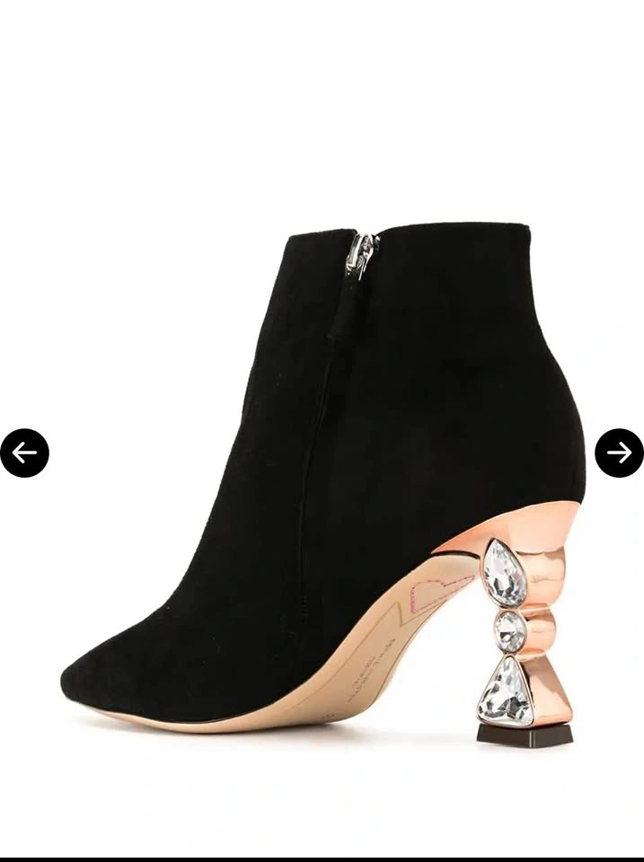Sophia Webster Bijou Mid Ankle Boots