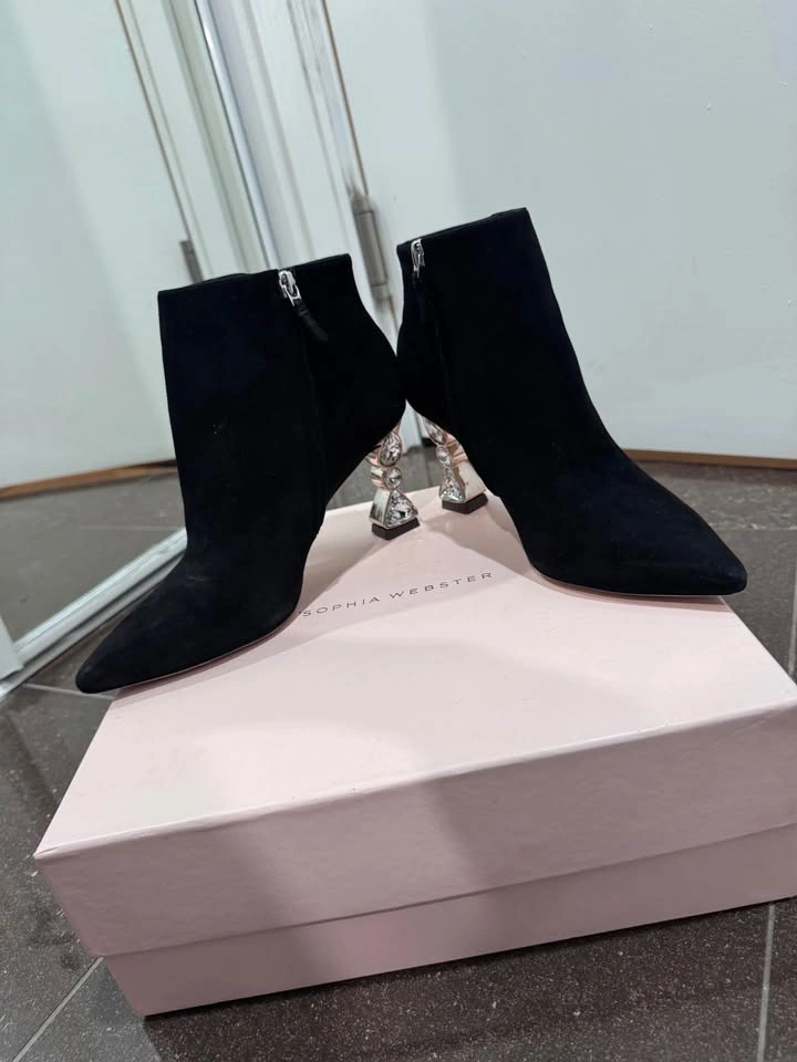 Sophia Webster Bijou Mid Ankle Boots - photo 4
