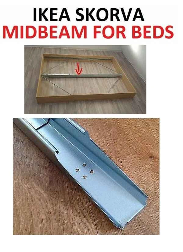 Ikea Skorva Double/Queen Bed Frame Centre Support Beam - photo 5