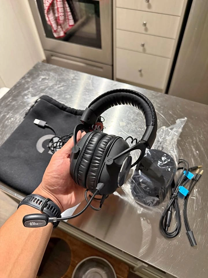 Logitech G Pro X Gaming Headset