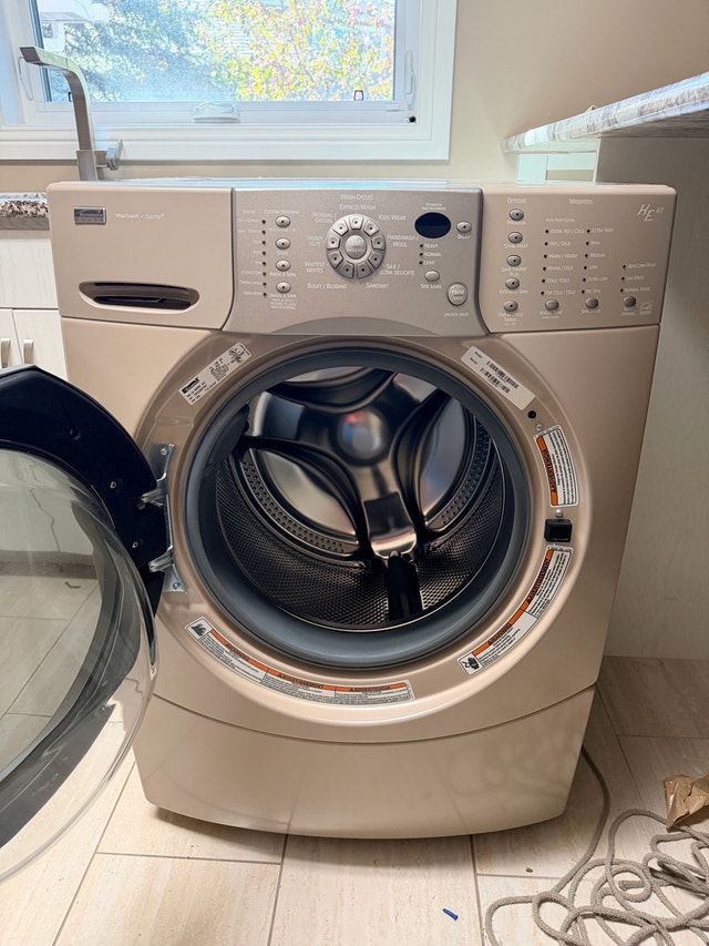 Kenmore HE2 Washer & Dryer - photo 3