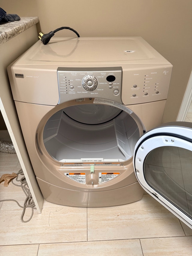 Kenmore HE2 Washer & Dryer - photo 5