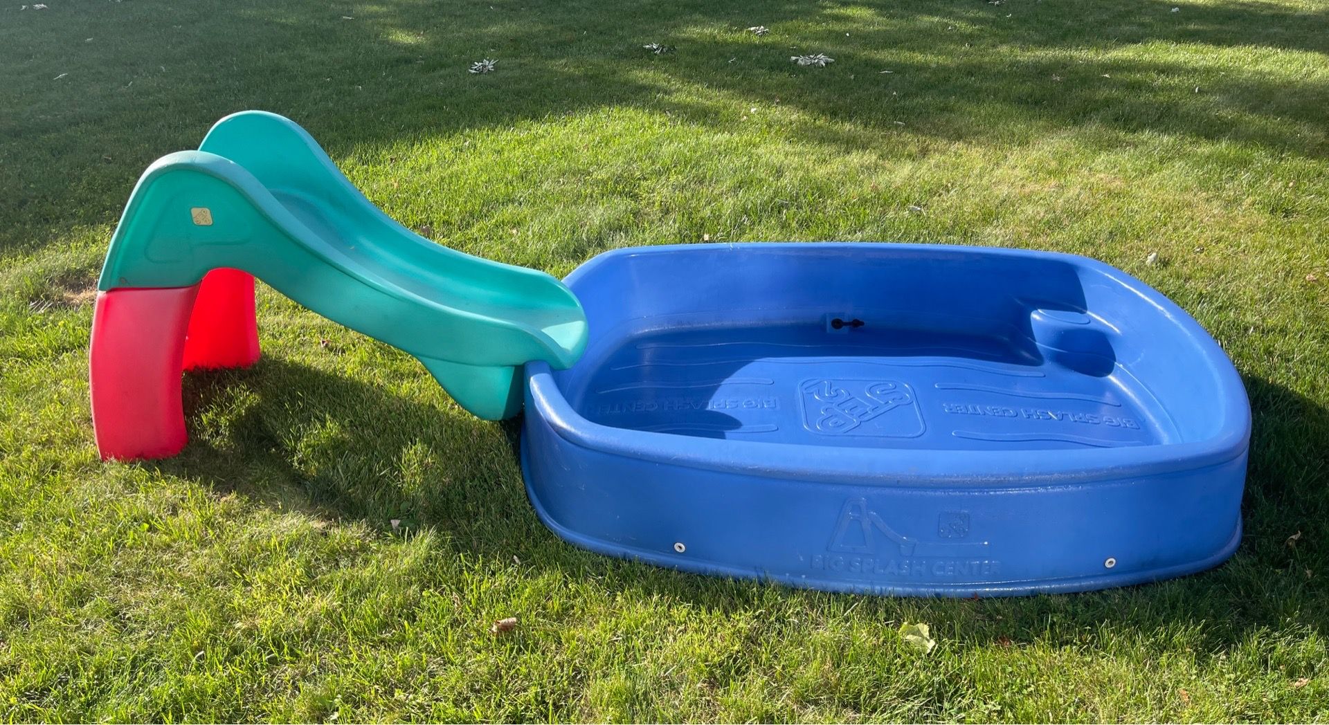 STEP 2 Big Splash Center