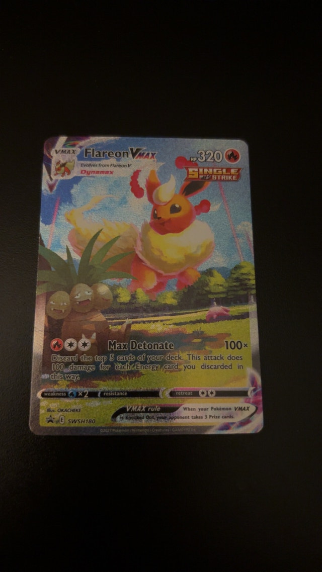 Flareon VMAX