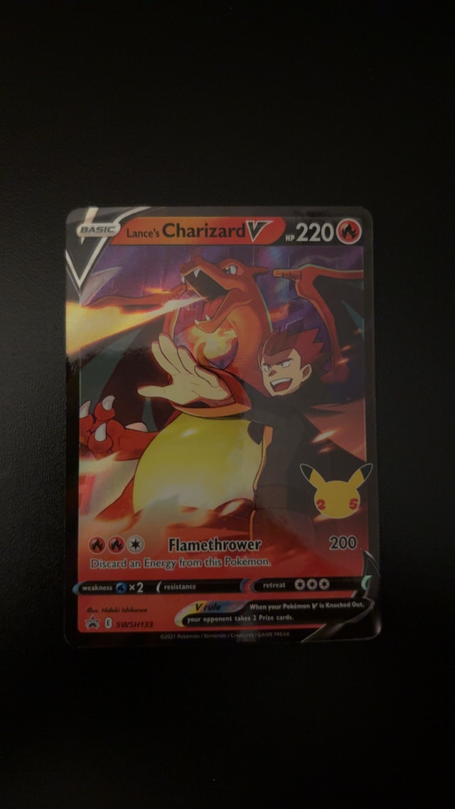Lance's Charizard V