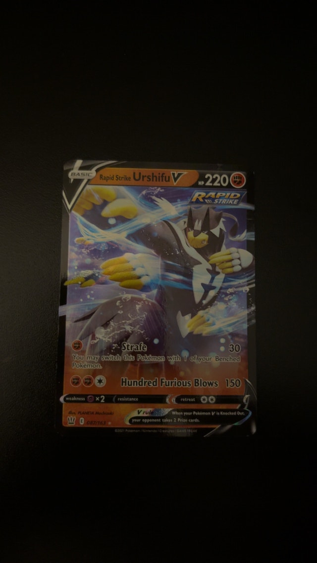 Rapid Strike Urshifu V