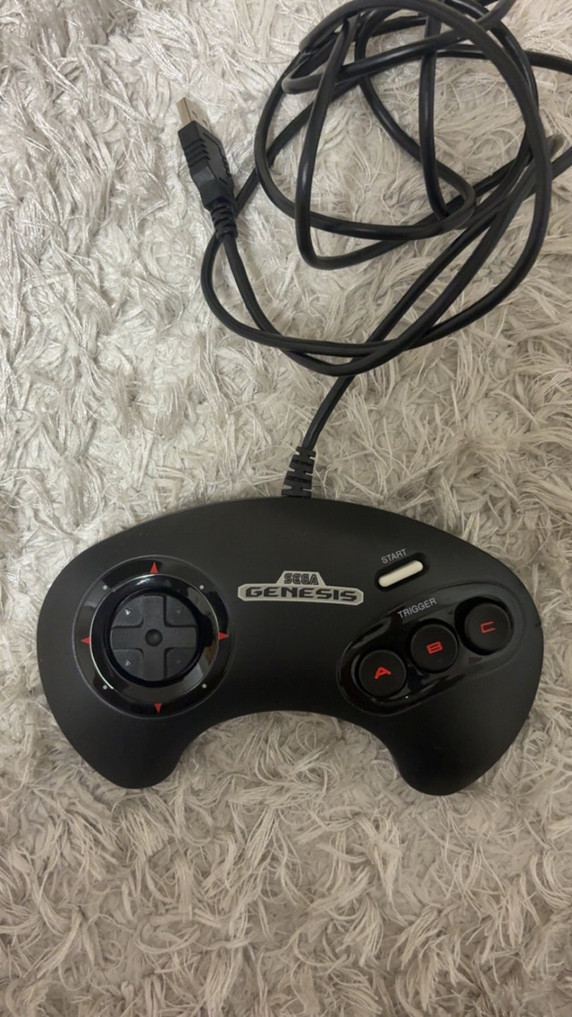 Sega Genesis Controller