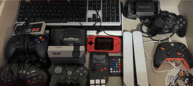 Video Game Console Lot