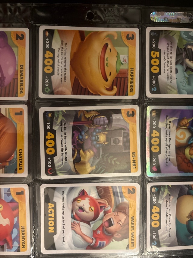 Yo-Kai Watch Cards - photo 3