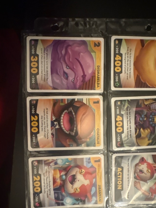 Yo-Kai Watch Cards - photo 4