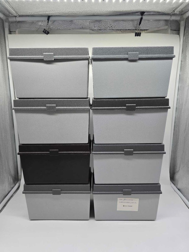 Day Timer Plastic Storage Boxes