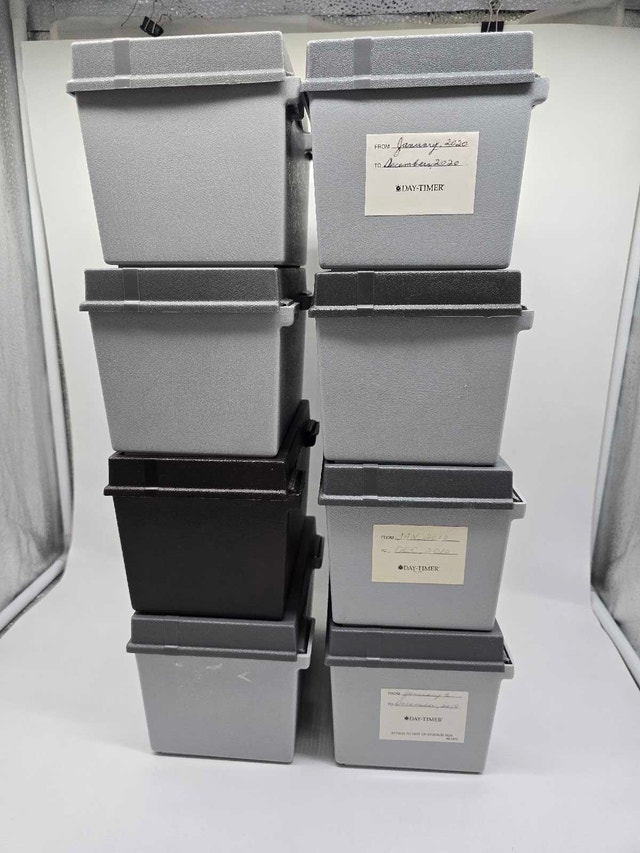 Day Timer Plastic Storage Boxes - photo 2