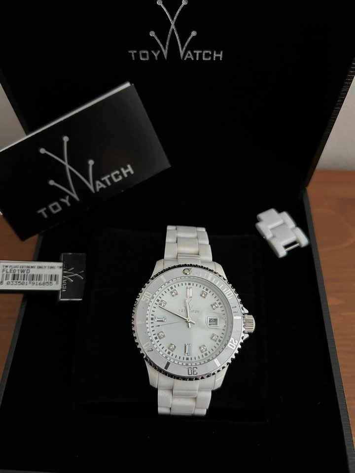 ToyWatch: White Plasteramic - photo 2