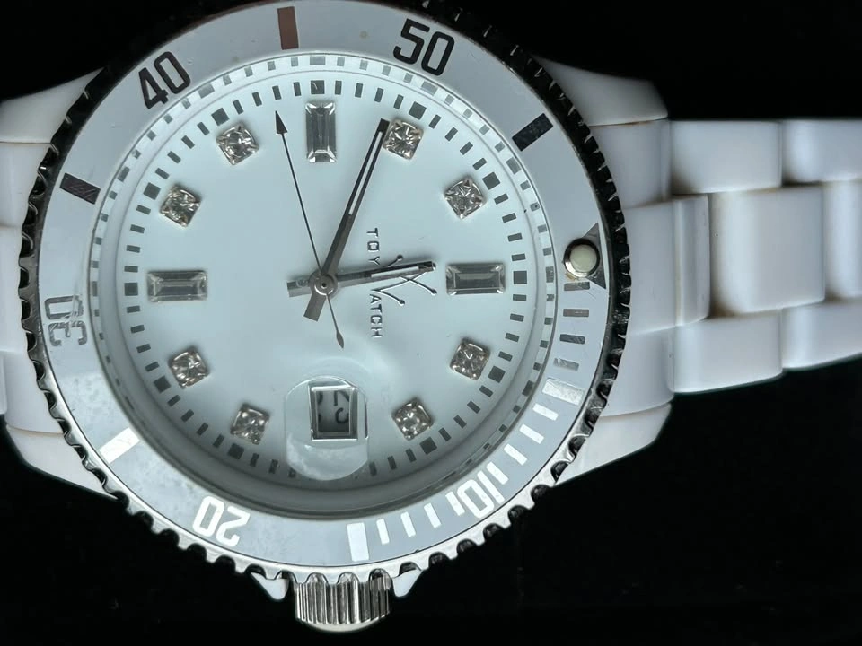 ToyWatch: White Plasteramic - photo 3