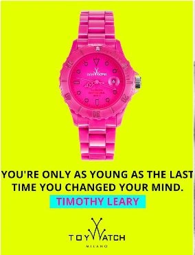 Toy Watch: Monochrome Pink