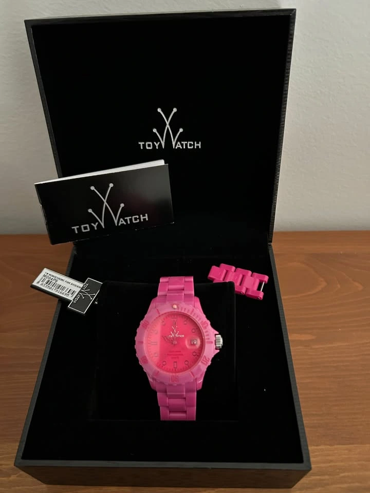 Toy Watch: Monochrome Pink - photo 2