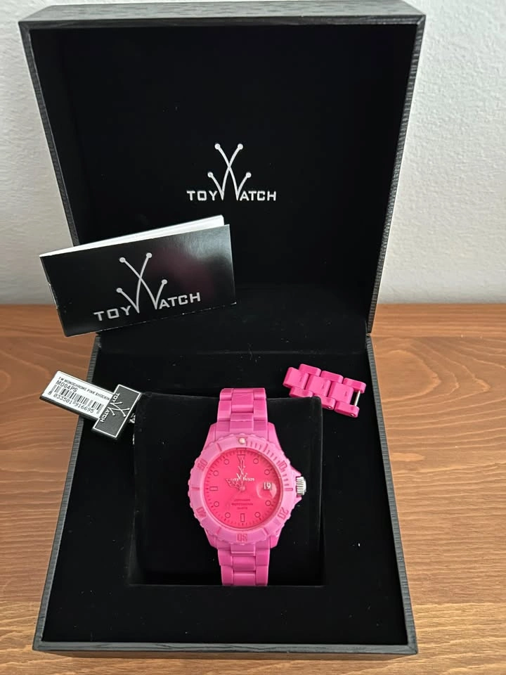 Toy Watch: Monochrome Pink - photo 3