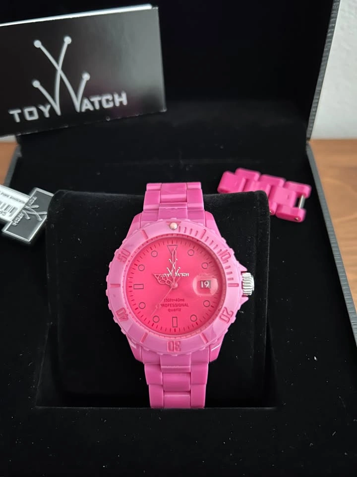 Toy Watch: Monochrome Pink - photo 4