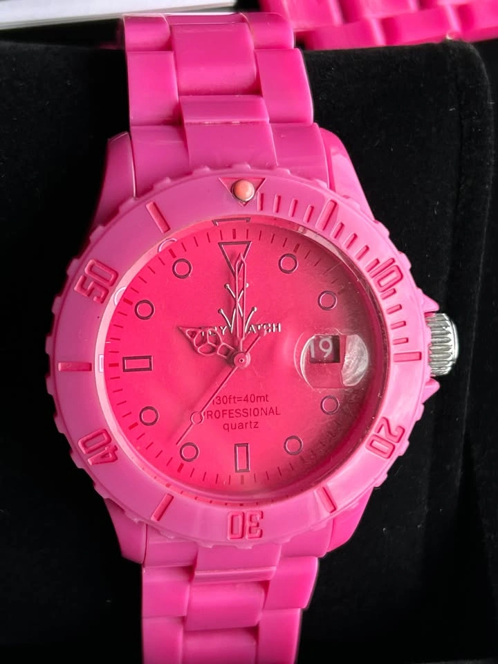 Toy Watch: Monochrome Pink - photo 5