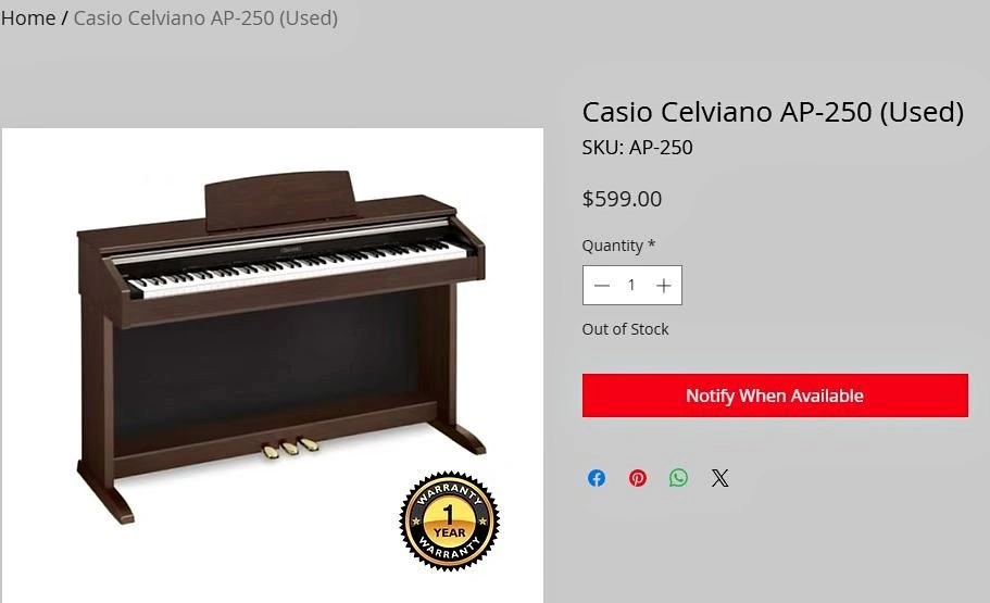 Entry Level Piano that sounds like a Grand Piano