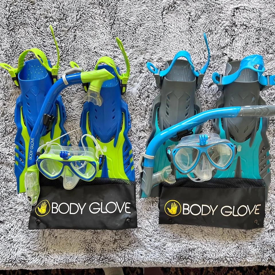 Body Glove Youth Snorkel Sets - 2 Kits