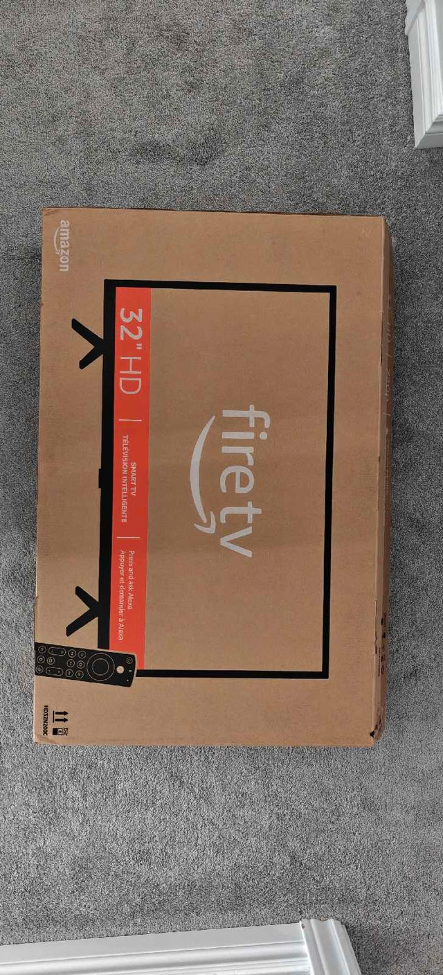Like-New Amazon Fire TV 32" HD Smart TV