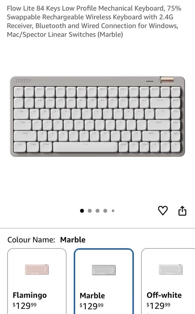 Lofree Flow Keyboard