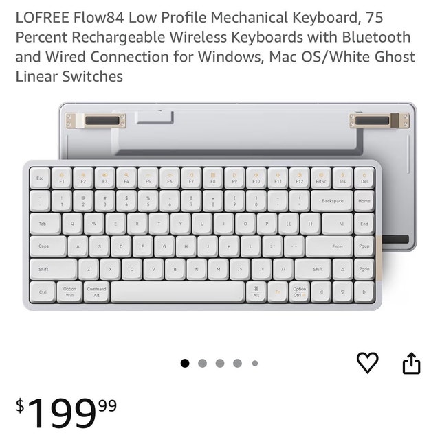 LOFREE Flow84 Keyboard