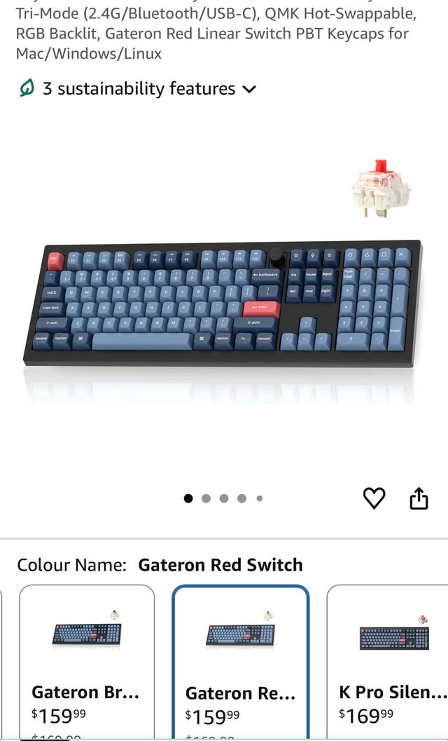 Keychron V6 Max Wireless Mechanical Keyboard