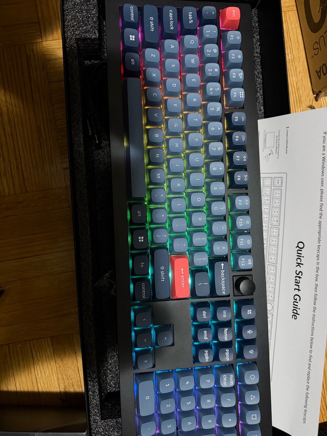 Keychron V6 Max Wireless Mechanical Keyboard - photo 5