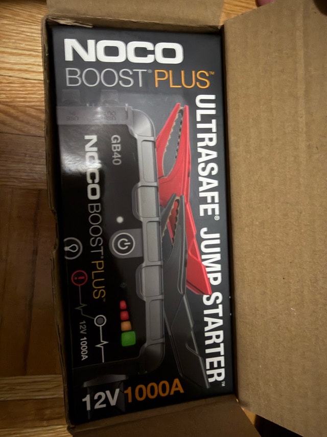 NOCO Boost GB40 Jump Starter (no cable) - photo 3