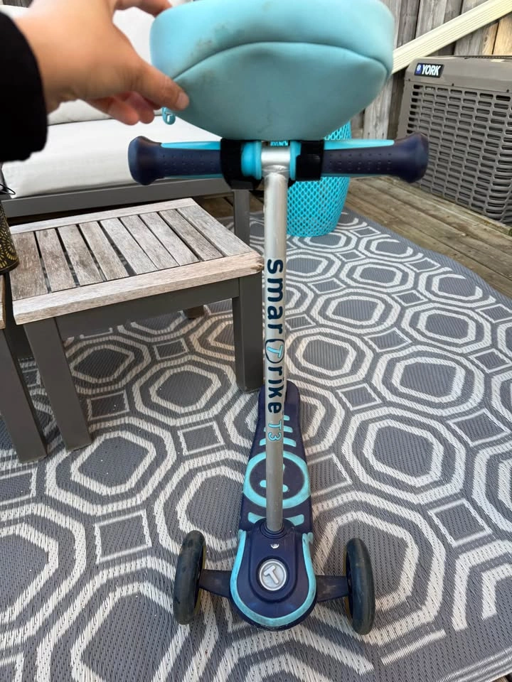 Smartrike T3 Toddler Scooter - photo 2