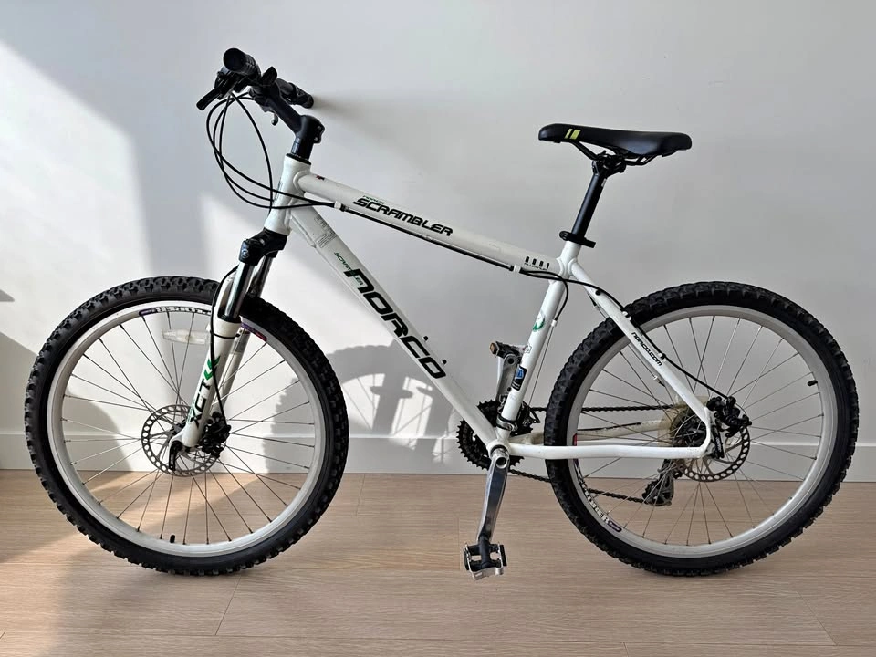 Norco Scrambler Mountain Bike Medium Shimano Disc Brakes