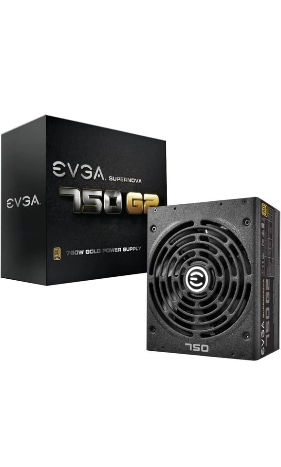EVGA SuperNOVA 750 G2 750W 80+ Gold Fully Modular PSU