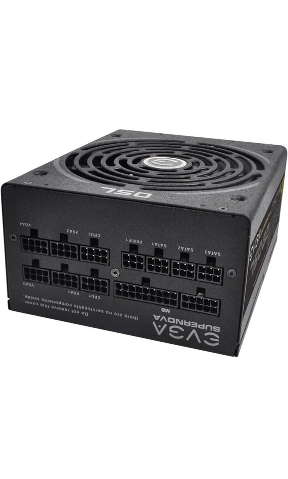 EVGA SuperNOVA 750 G2 750W 80+ Gold Fully Modular PSU - photo 2