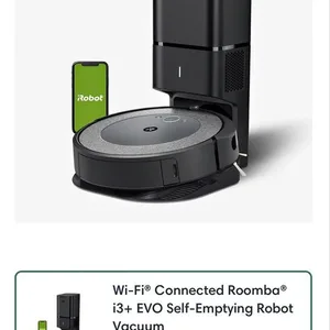 iRobot Roomba i3+ Self-Emptying Robot Vacuum