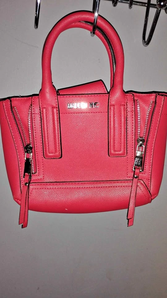MADDEN NYC Pink Mini Handbag