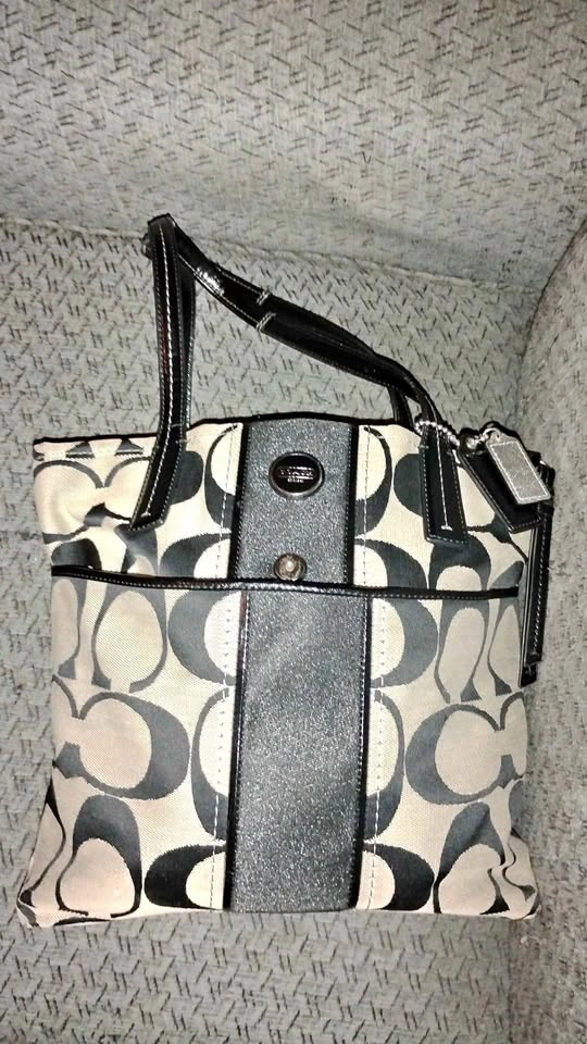 Coach Signature C Tote Bag